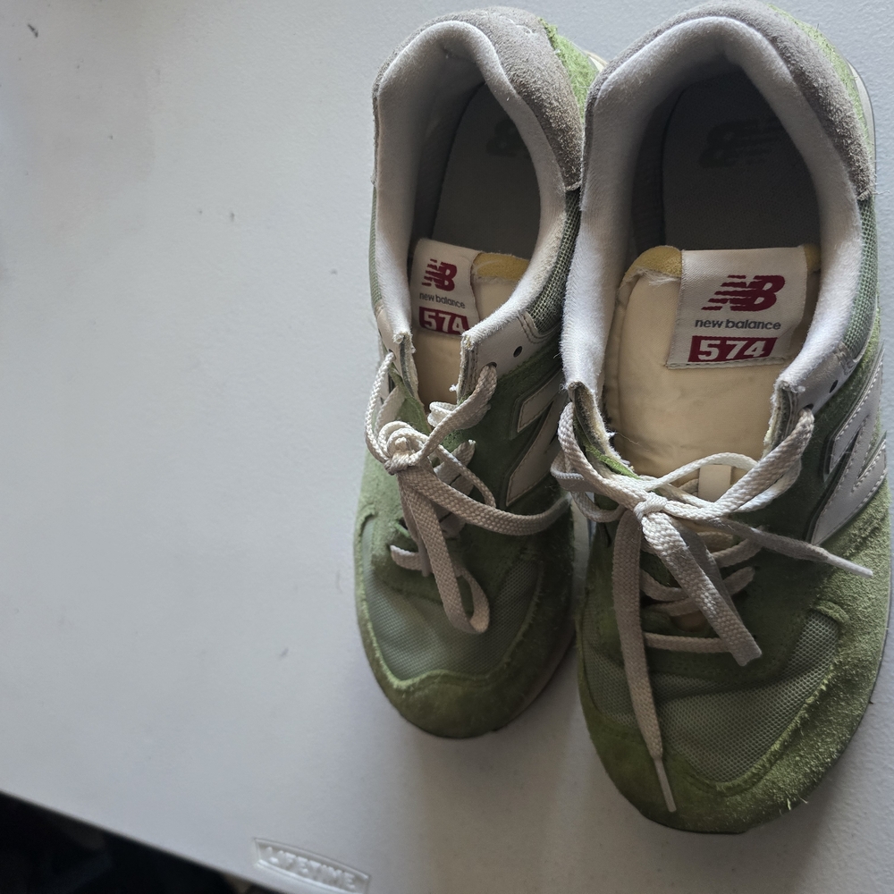 New Balance Kids Green‎ Sneakers